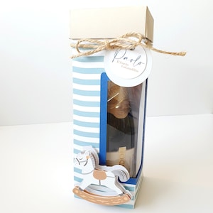 Molde cajita mini espumante  / Box Template