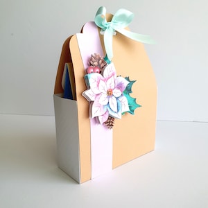 Molde Cajita Bolsita / Bag Template + TUTORIAL DE ARMADO