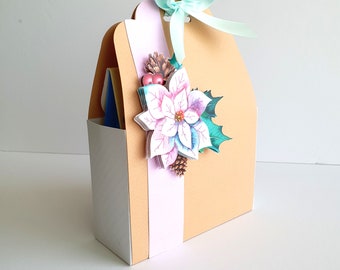 Molde Cajita Bolsita / Bag Template + TUTORIAL DE ARMADO
