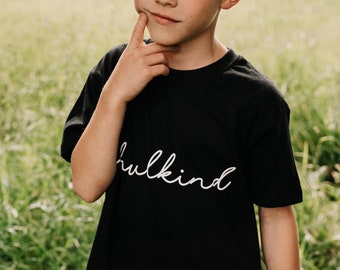 Schulkind T-Shirt Schwarz | Schulkind 2024 I Einschulung I Erstklässler | T-Shirt zur Einschulung personalisiert  | Kinder T-Shirt