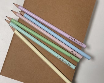 Personalized pencil school child enrollment | School child 2023 | Gift for the start of school I school bag for the start of school