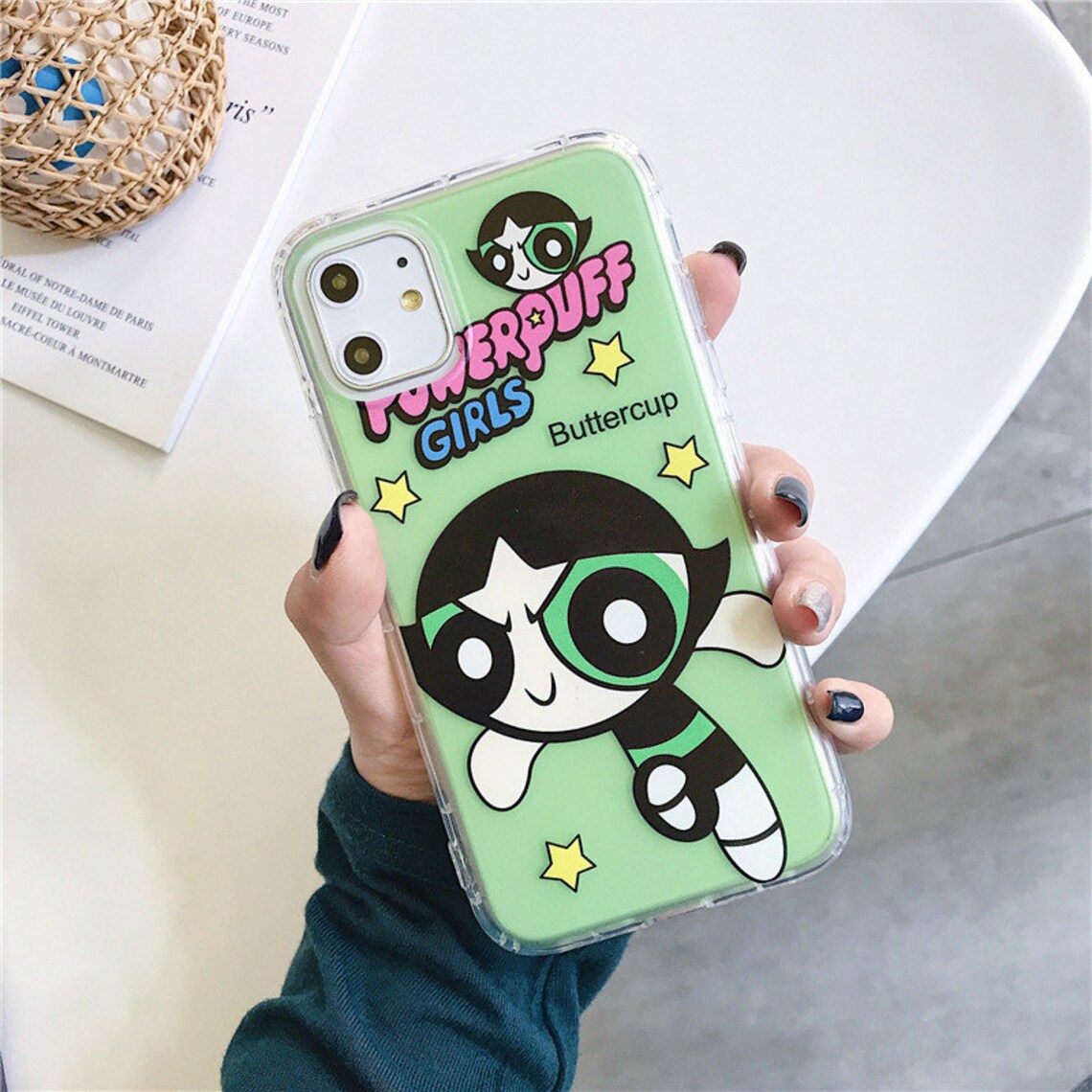 Powerpuff Girls Phone Case Cute Powerpuffs Girls Case for Etsy UK
