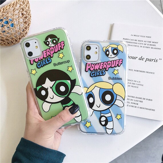 Powerpuff Girls Phone Case Cute Powerpuffs Girls Case For Etsy Australia