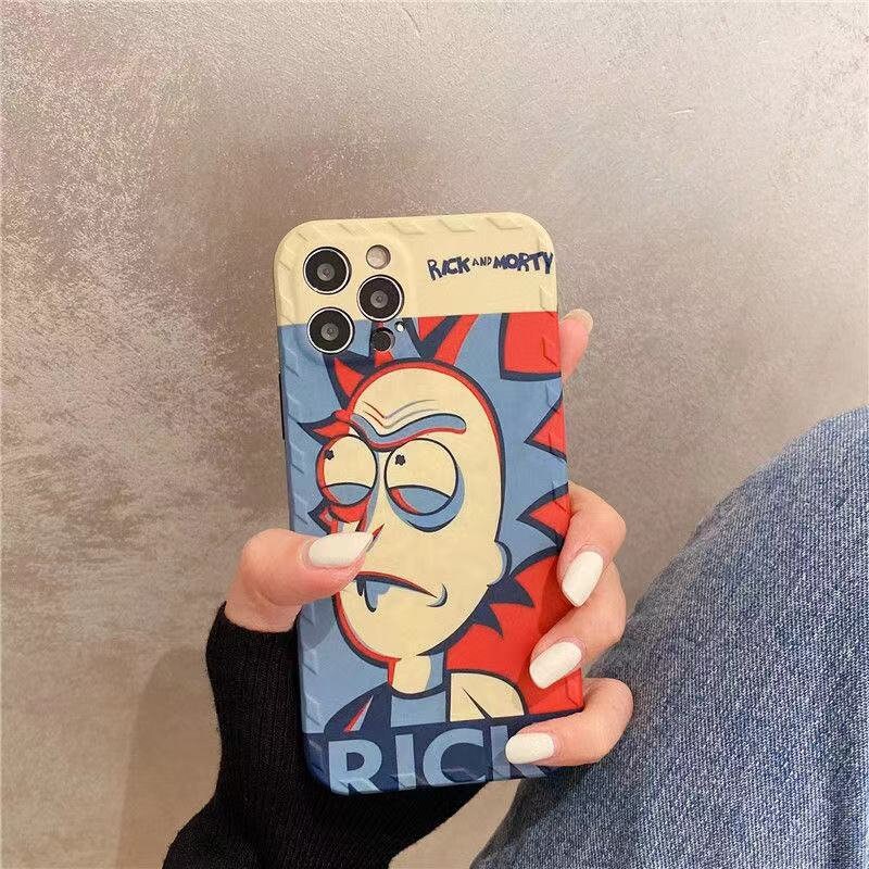 IPhone Case Rick and Morty iPhone 11 12 Pro Max Case iPhone X | Etsy