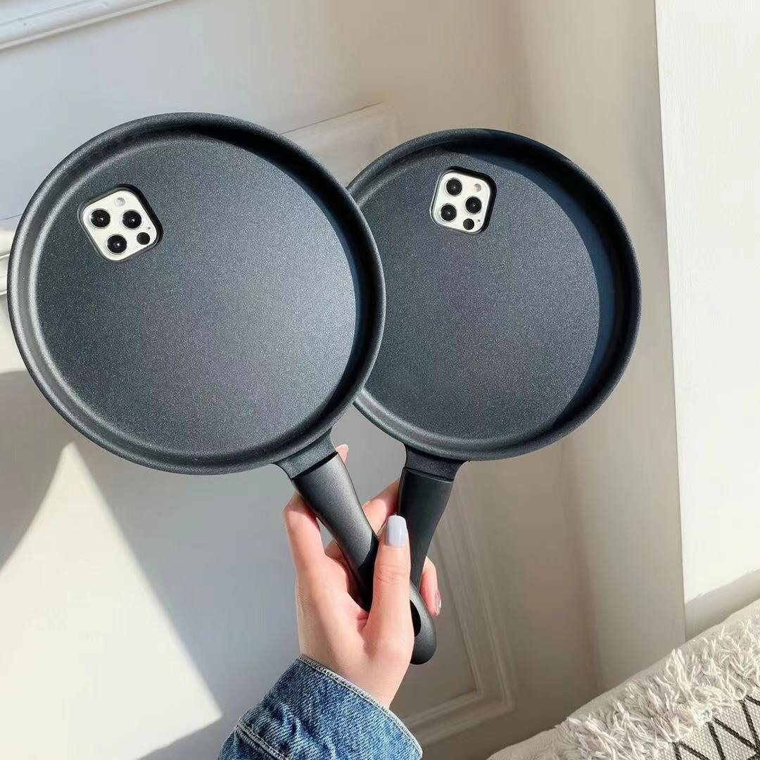 Iphone Case Crazy Frying Pan Phone Case Funning Phone Case Etsy