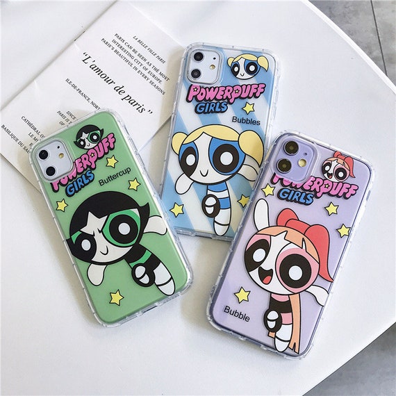 Powerpuff Girls Phone Case Cute Powerpuffs Girls Case For Etsy Australia