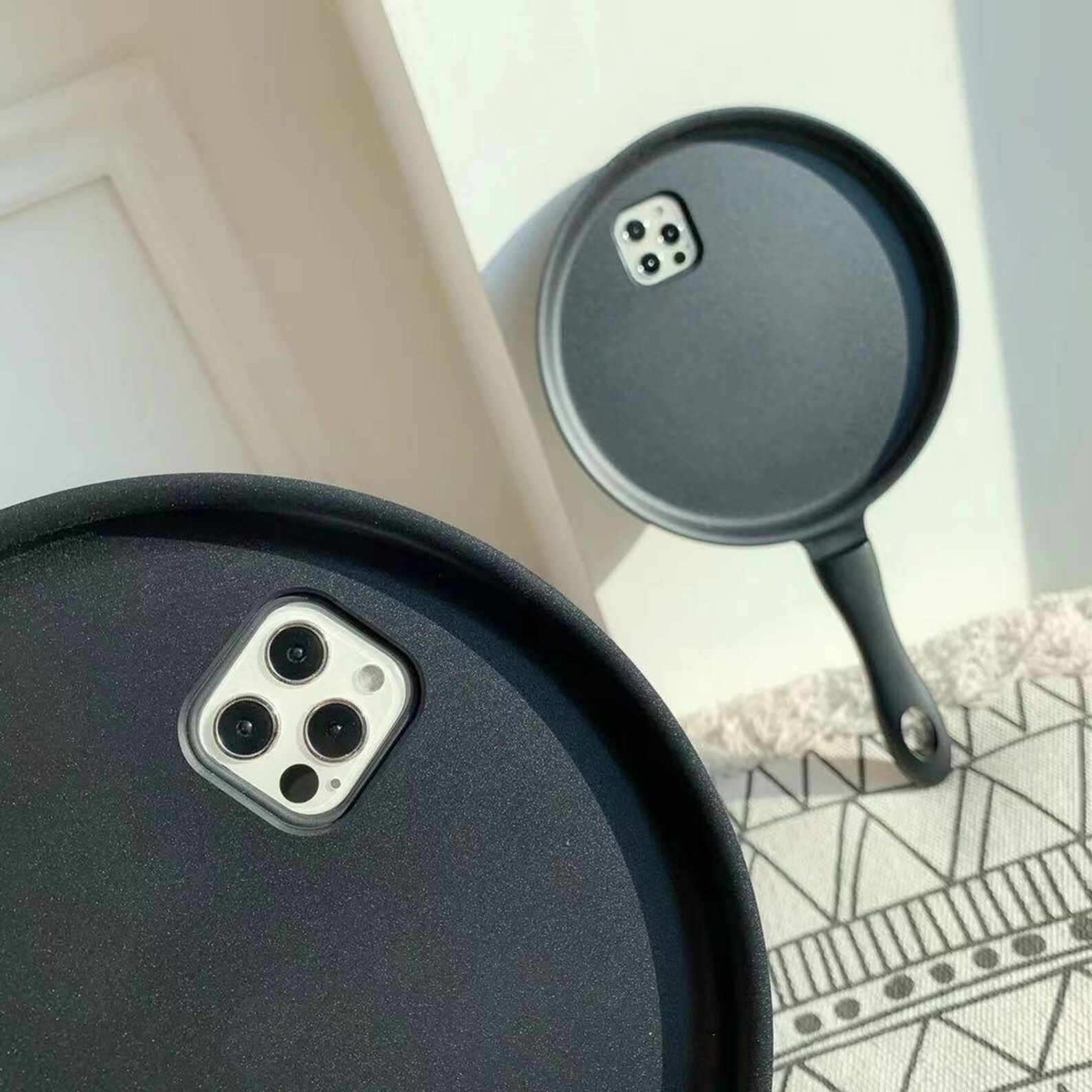 Iphone Case Crazy Frying Pan Phone Case Funning Phone Case Etsy UK