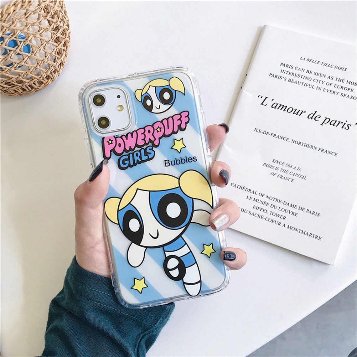 Powerpuff Girls Phone Case Cute Powerpuffs Girls Case for Etsy UK