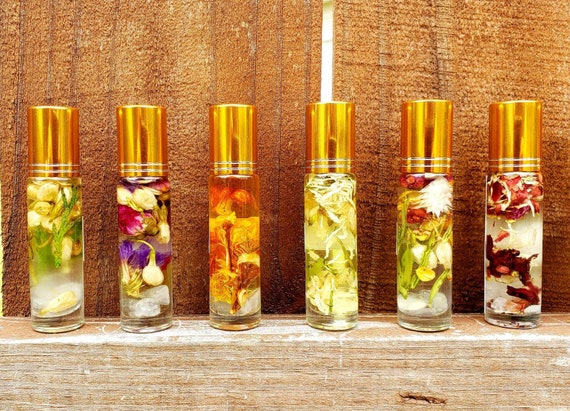 Salking floral essential oil set, pure and natural essential oils, rose,  cherry blossom, lavender, gardenia, ylang