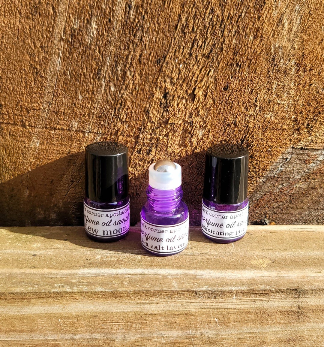 Perfume Sample Rollerballs 1 Ml Mini Roller Samples of 35 Fragrance