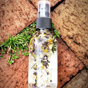 Restful Sleep Relaxing Bedtime Body, Bed & Room Spray - 2 or 4 oz. Made w/ distilled water, alcohol, vegetable glycerin, and essential oils image 6
