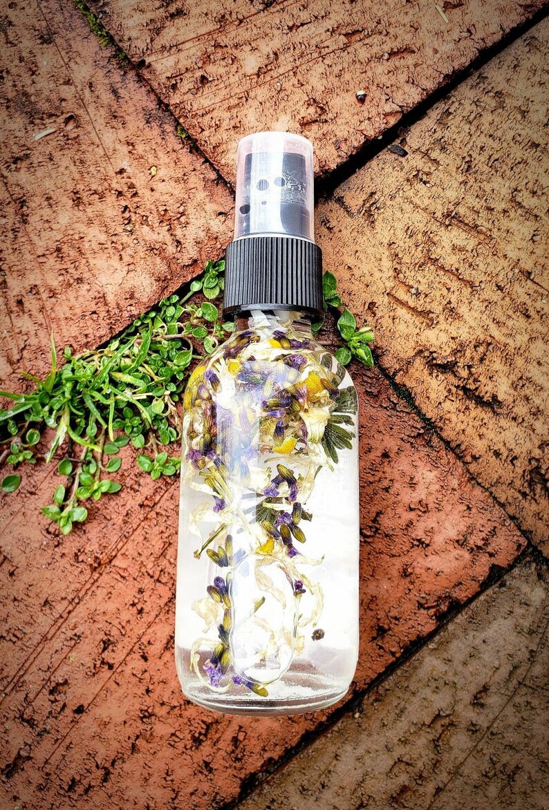 Restful Sleep Relaxing Bedtime Body, Bed & Room Spray - 2 or 4 oz. Made w/ distilled water, alcohol, vegetable glycerin, and essential oils image 6
