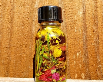 Empath Protection Oil, 15 ml or 2 oz - Condition & Anointing Oil for Spiritual, Prayer, Therapeutic, Ritual Practices. Safe for hands, body