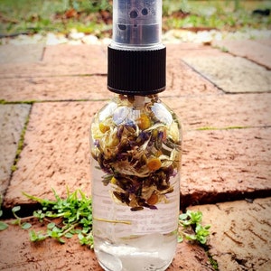 Restful Sleep Relaxing Bedtime Body, Bed & Room Spray - 2 or 4 oz. Made w/ distilled water, alcohol, vegetable glycerin, and essential oils image 5