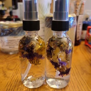 Restful Sleep Relaxing Bedtime Body, Bed & Room Spray - 2 or 4 oz. Made w/ distilled water, alcohol, vegetable glycerin, and essential oils image 3
