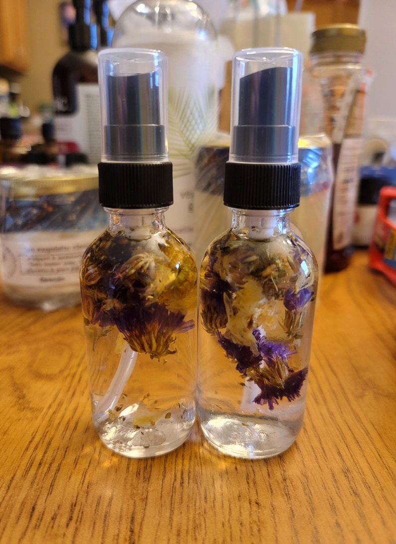 Restful Sleep Relaxing Bedtime Body, Bed & Room Spray - 2 or 4 oz. Made w/ distilled water, alcohol, vegetable glycerin, and essential oils image 3
