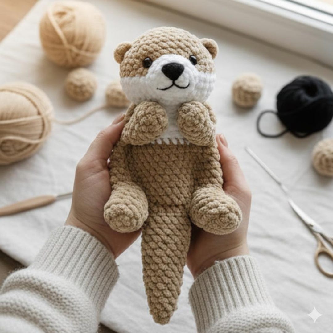 handleiding-voor-het-haken-van-amigurumi-otter-van-chenillewol