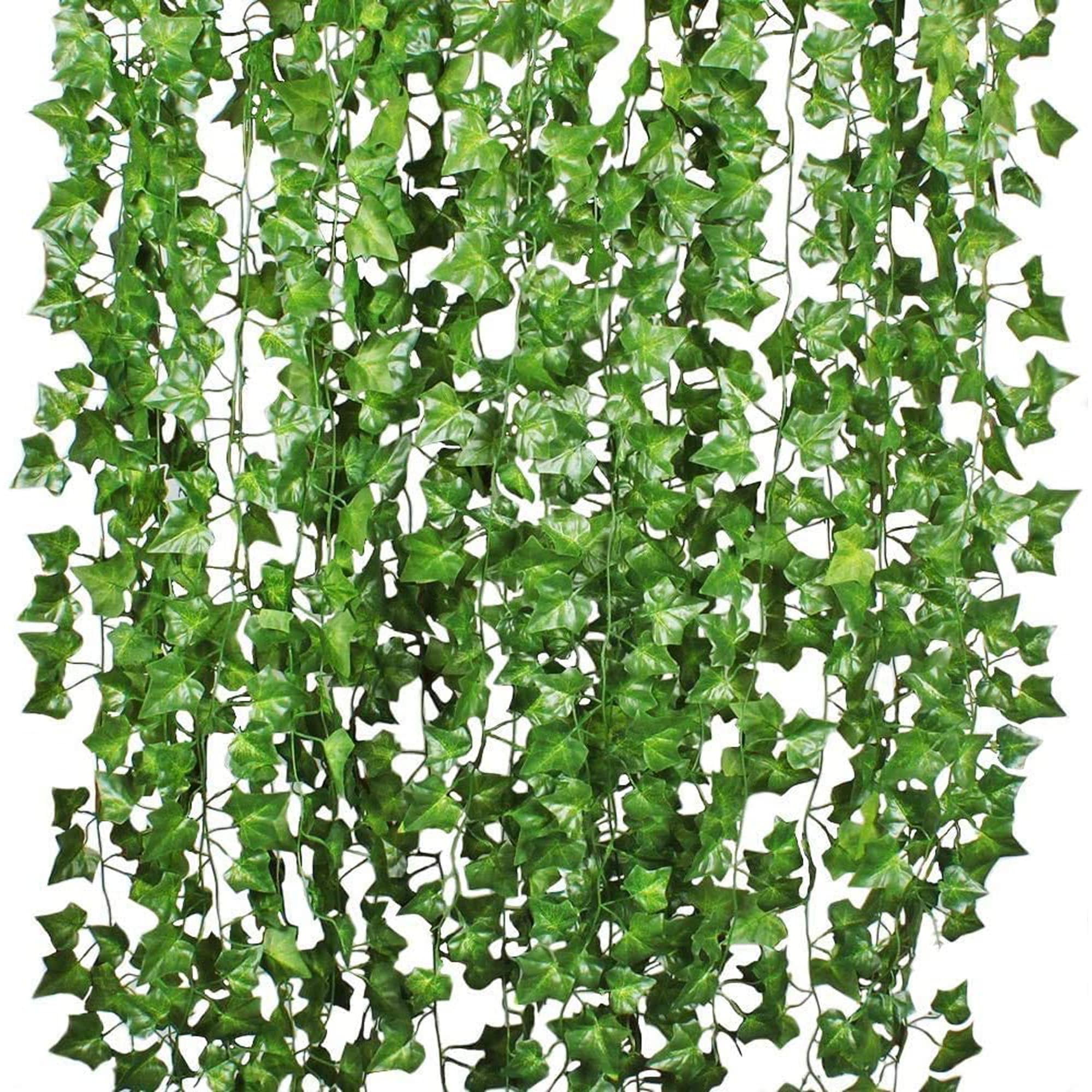 20-Yards Artificial Vine Leaf Ribbon Trim