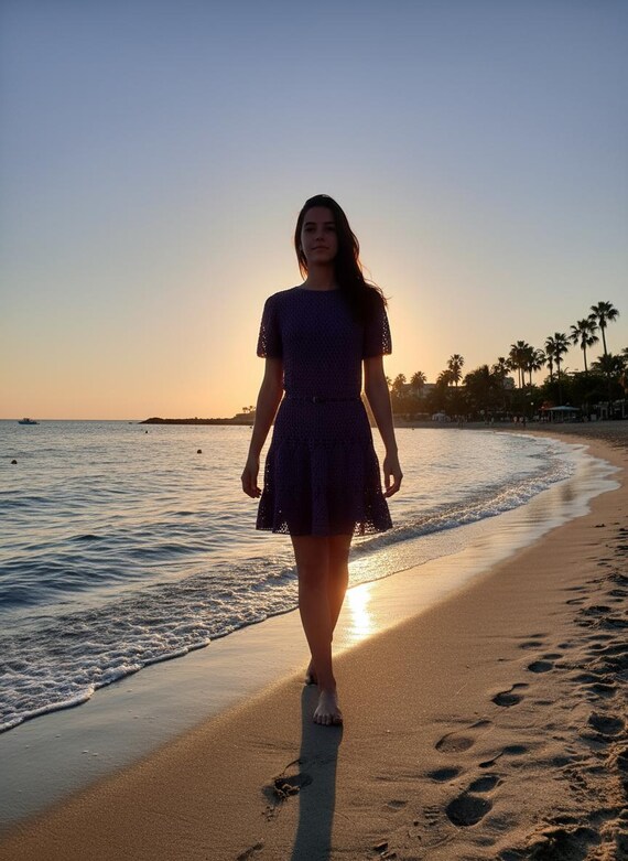 flowing beach dress The Last Party Tie Front Dress Coral Red / XSmall / AE3303 main image 0