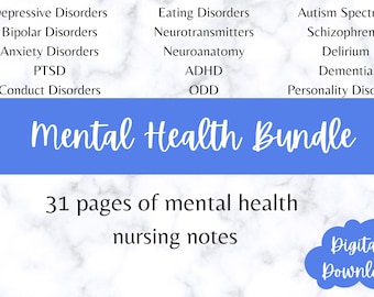 Personality Disorders Psychiatric Mental Health Nursing Study Guide ...