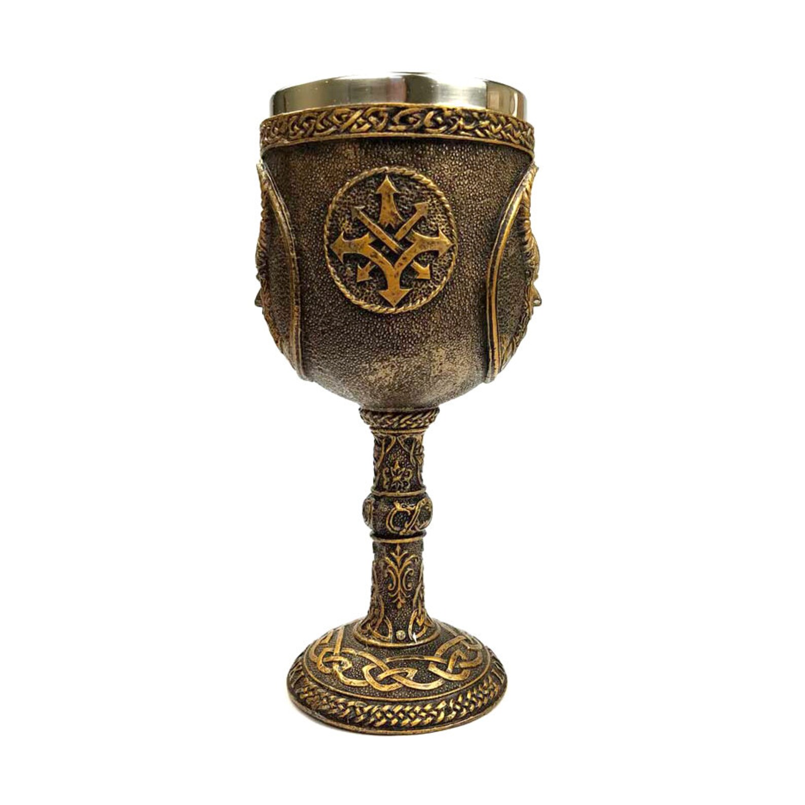 Loki Chalice Norse God Goblet Altar Chalice Ritual Etsy