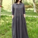 see more listings in the Long Sleeves Dresses section