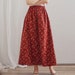 see more listings in the Summer Cotton Skirts section