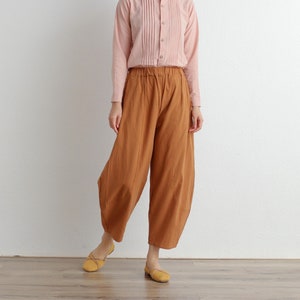 Winter Heavier Fabric Pant Fall Pants Warm Trousers Thicker Cotton Pant Long Full Pant Outwear Loose Pant XS-6XL (HandMade Custom Plus Size)