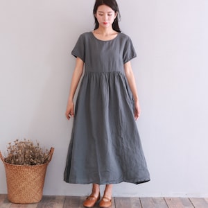 Casual Cotton Dress Etsy Singapore