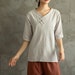 see more listings in the Cotton Tops Shirt section