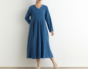 Soft Touch Unstitched Cotton Dress