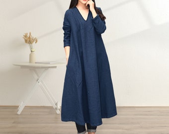 ladies cotton shirt dresses