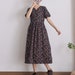 see more listings in the Floral Cotton Dresses section