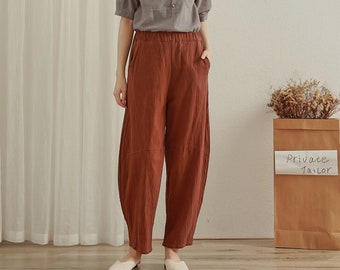 Vintage 24 25 26 High Waist Khaki Twill Chinos | Wide Leg