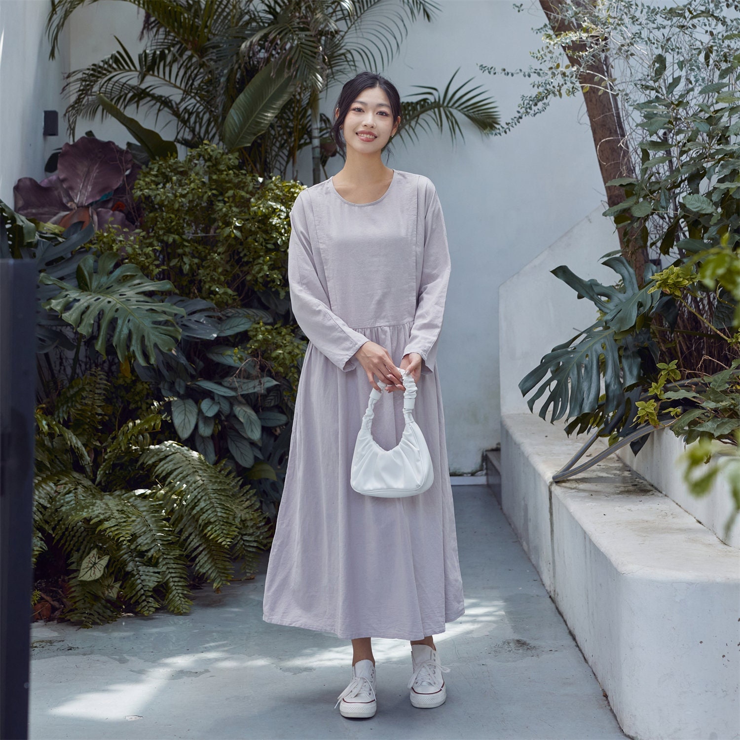 sachin and babi light blue dress Women's Blue Linen Dresses