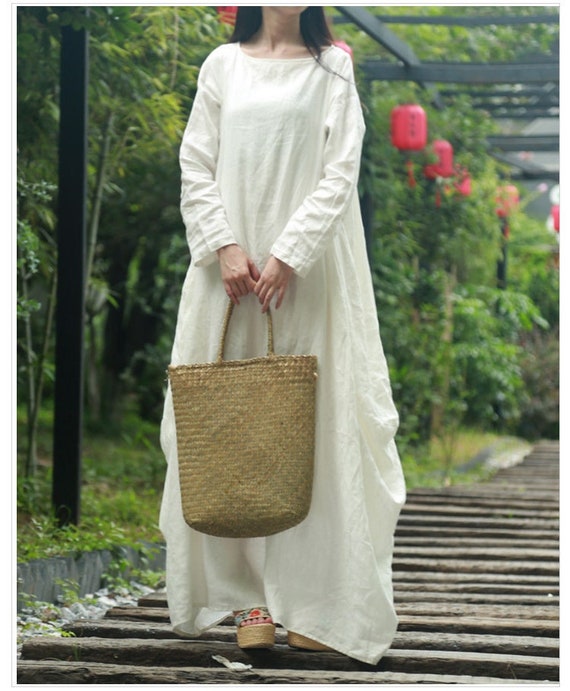 Long Cotton Dresses With Short Sleeves 2024 | www.vivalacabana.com