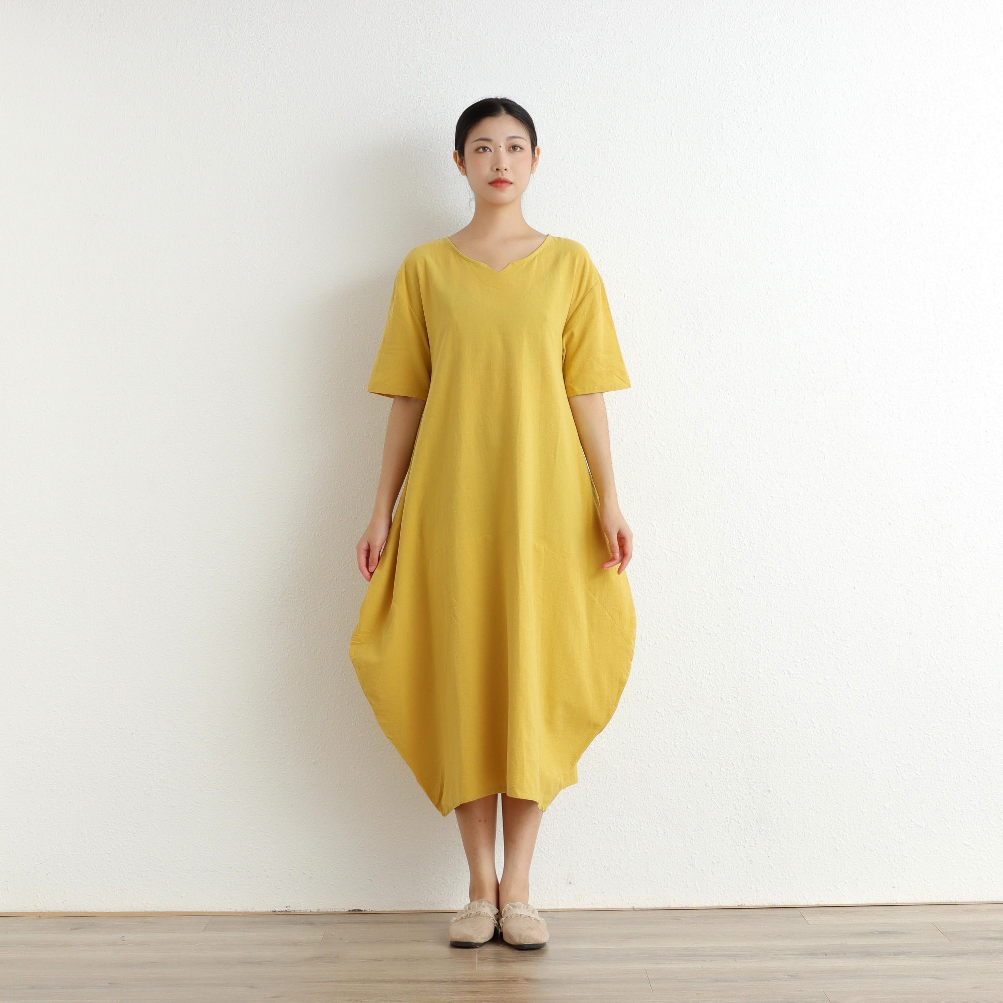a line corset dress with sleeves Drew Puff Sleeve Corset Linen Mini Dress • Shop American Threads Black / M