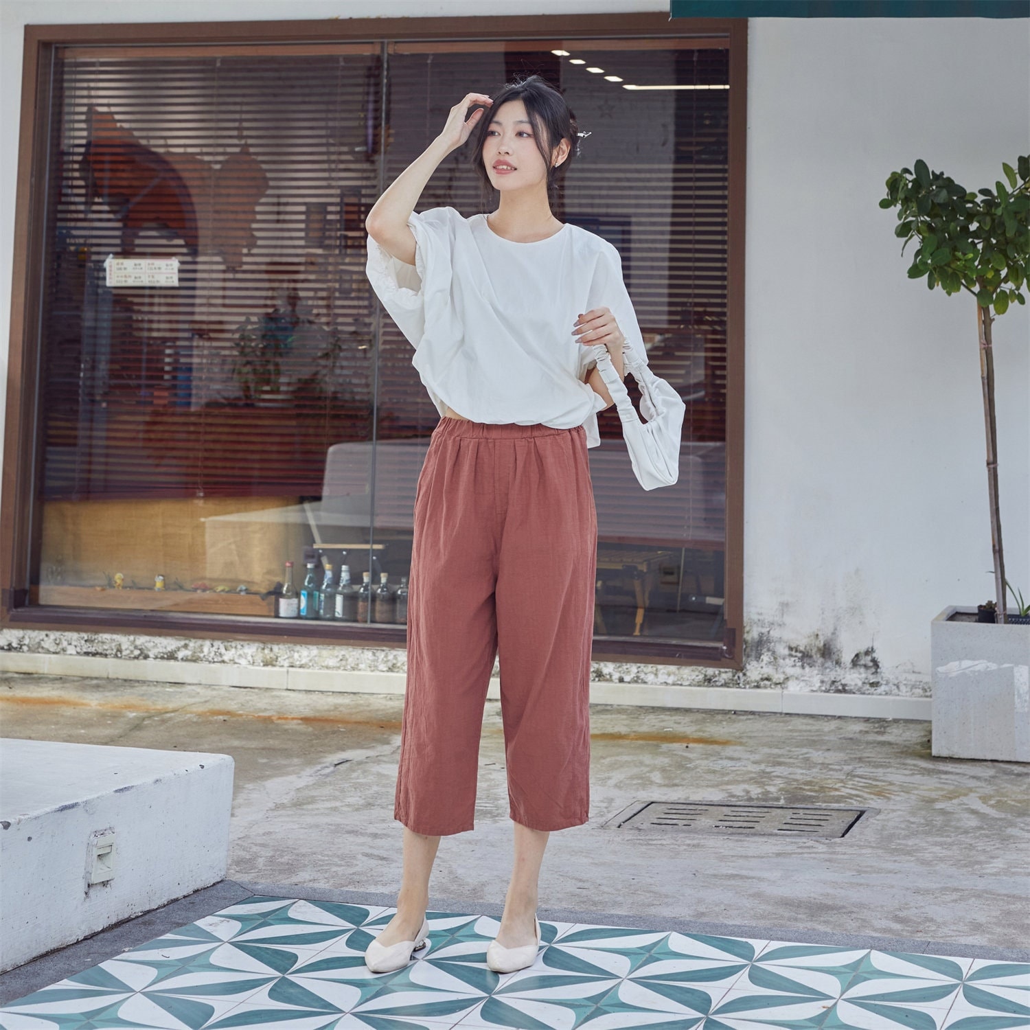 Jeans Baggy H&m Jean Baggy Enfant Garçon/fille Coupe Ample