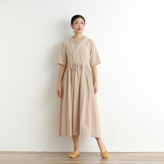 half sleeve boho maxi dress Jessica