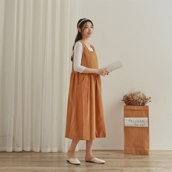 Winter/fall Vest Coat Cotton Corduroy Coat Sleeveless Buttons