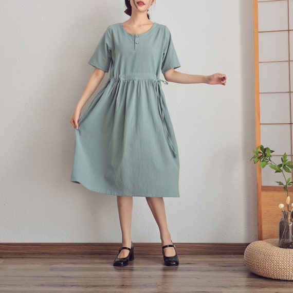 sachin and babi light blue dress summer midi dresses main image 1