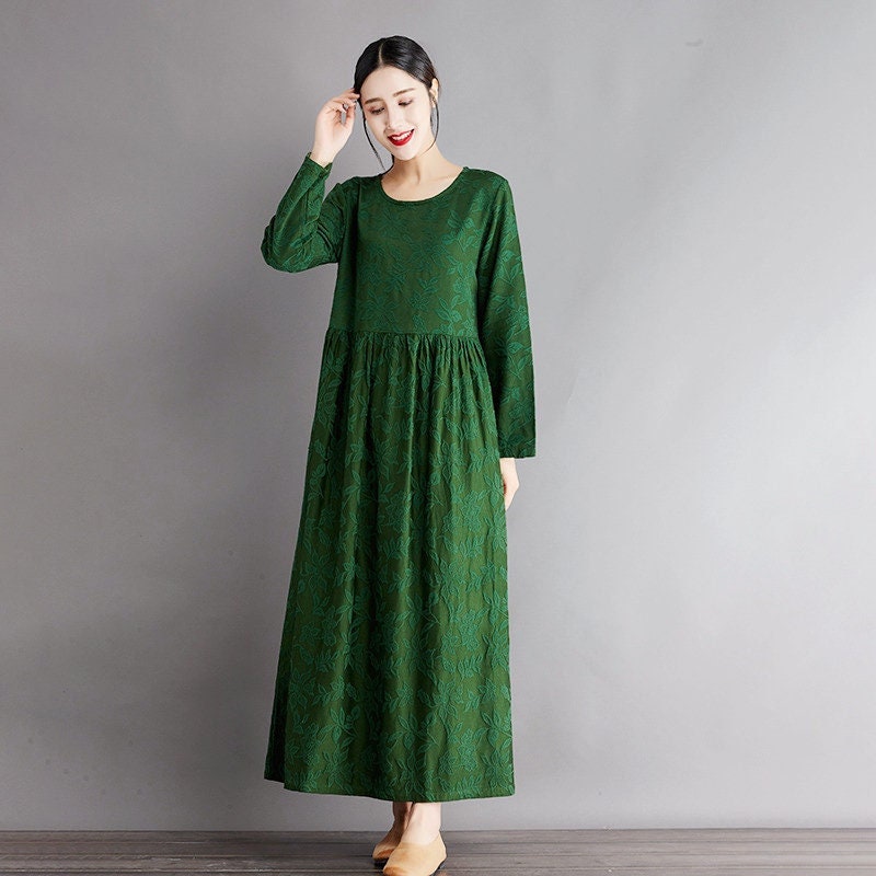Casual Winter Dress - Etsy