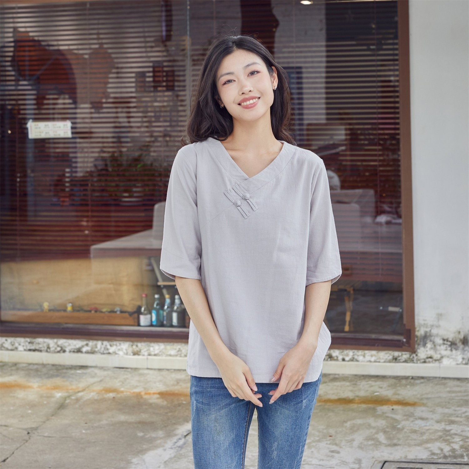cute loose fitting tops