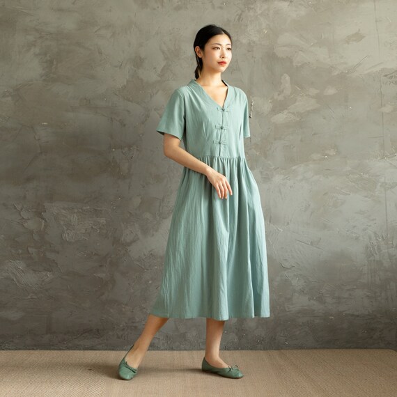 loose cotton dress shirts Cut Loose Linen Cotton Jersey Fitted Shirt