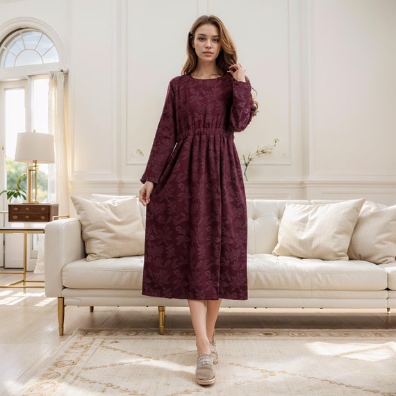 jacquard winter dress Eyre