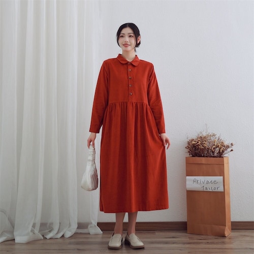 long sleeve cotton midi dress Ulla Johnson Midi length The Good Journey Ruffle Floral