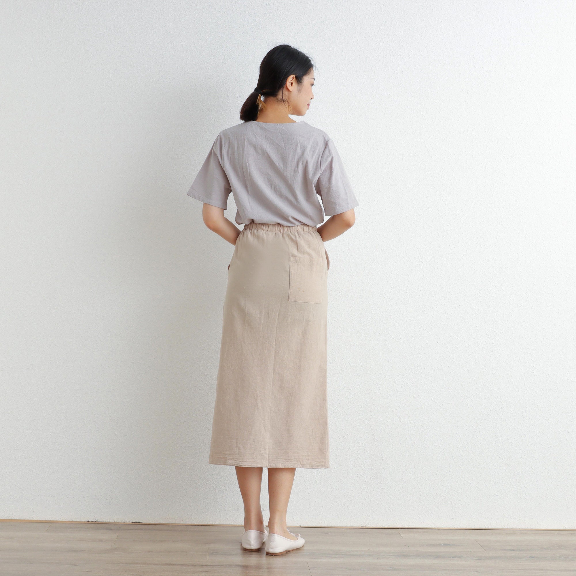 Skirt Kick Pleats Pleat Cotton Pencil Skirts Casey Casey Square 