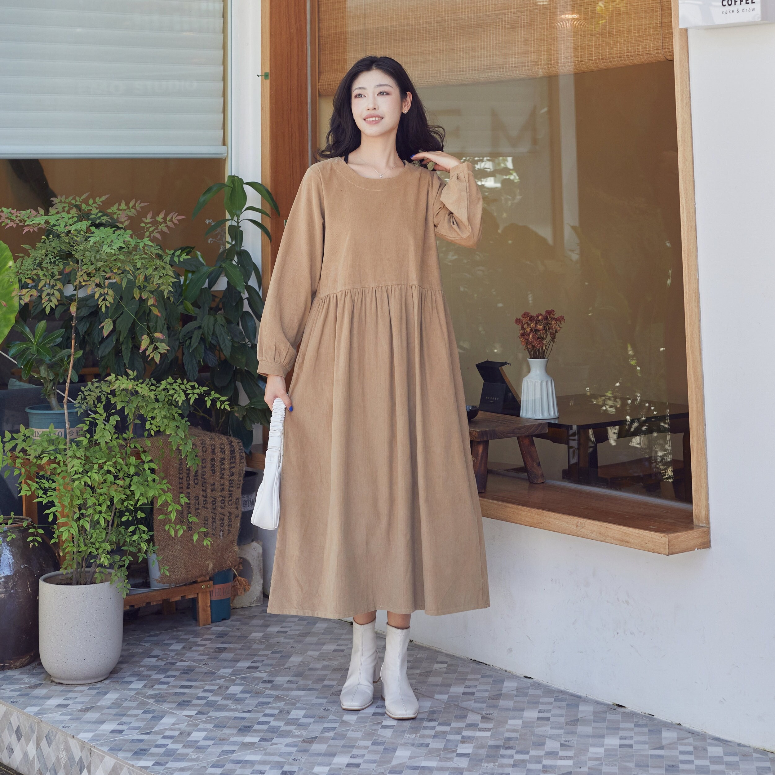 Loose winter dresses hotsell