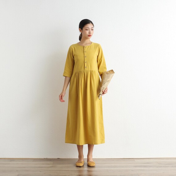 green emerald velvet dress Women's Summer Dress UK Clearance V Neck Casual Half Sleeve Boho Maxi  Dresses Bohemian Pleated Beach Dress Ladies Flowy Holiday Swing Loose Fit main image 1