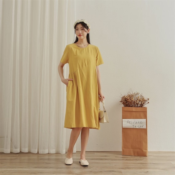 sachin and babi light blue dress Korean Fashion Summer Simple Sweet O-Neck Short A-Line Dress Women Mujer Casual Vintage Sleeveless Slim Vestidos Street Clothes main image 1